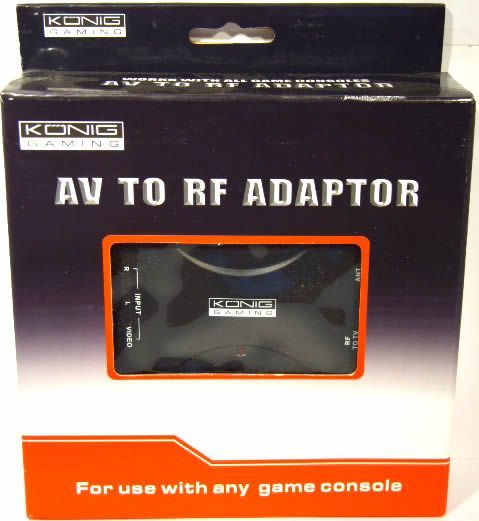 Image of Konig AV to RF Modulator (IT3241)