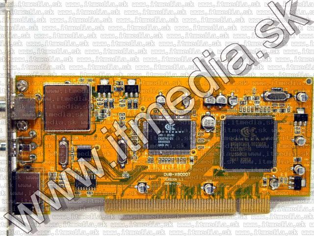 Image of Geniatech X8000T PCI DVB-T Hybrid card (IT3960)