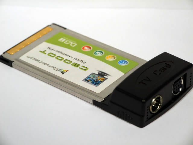 Image of Geniatech c8000T PCMCIA DVB-T Hybrid for laptops INFO! (IT2008)