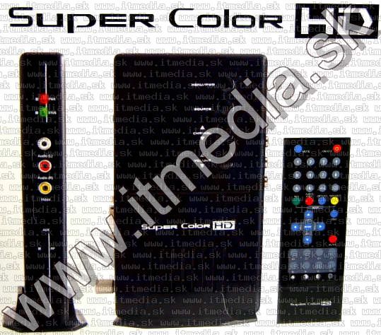 Image of Geniatech (MTV) *HD* LCD TV Box (Analog-AV to VGA) (IT3522)