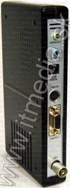 Image of Geniatech (MTV) *HD* LCD TV Box (Analog-AV to VGA) (IT3522)