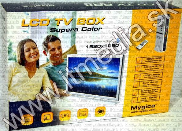 Image of Geniatech (Mygica) LCD TV Box (Analog-AV to VGA) (IT3521)