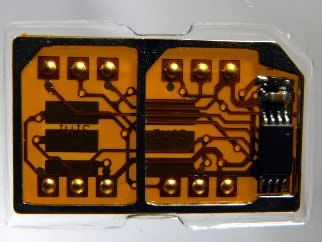 Image of Universal DOUBLE SIM Card INFO! BULK (IT4008)