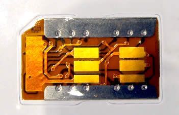Image of Universal DOUBLE SIM Card INFO! BULK (IT4008)