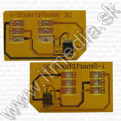 Image of iPhone 3G v2.2.1 Unlocking Turbo SIM Card (0110) (IT5757)
