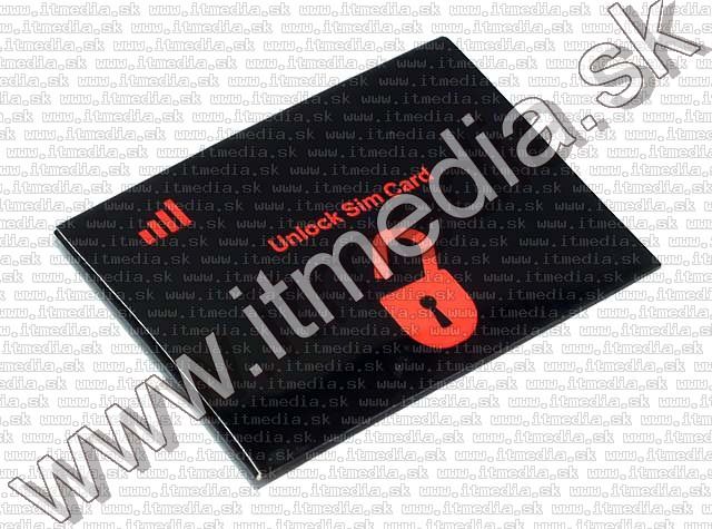 Image of Universal Unlocking Turbo SIM Card (0120) (IT4752)