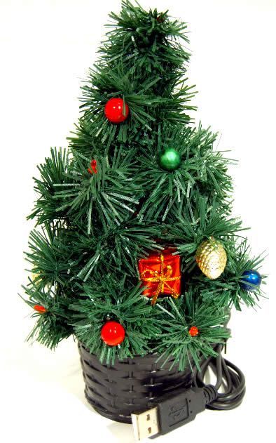 Image of 2-Tech USB Christmas Tree (IT3704)