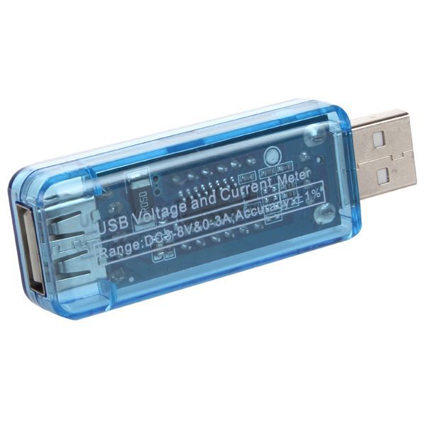 Image of USB Volt és Amper mérő (IT10479)