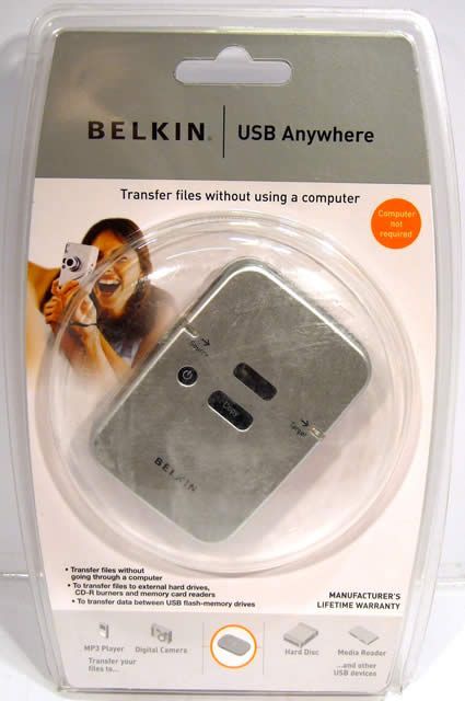 Image of Belkin USB Anywhere *USB COPY* (IT3754)