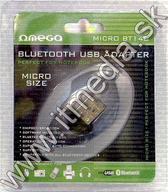 Image of Bluetooth v2.0 +EDR USB dongle *BT140* (IT4636)