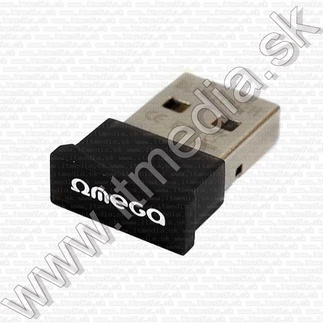 Image of Omega Bluetooth 2.0 +EDR USB dongle BT-160 CSR 2.0 (IT4637)
