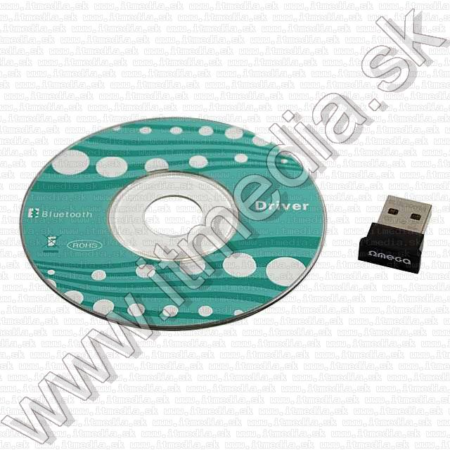 Image of Omega Bluetooth 2.0 +EDR USB dongle BT-160 CSR 2.0 (IT4637)