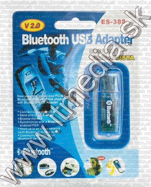 Image of USB 2.0 BlueTooth Dongle *Driver Less* *Vista* (IT4620)