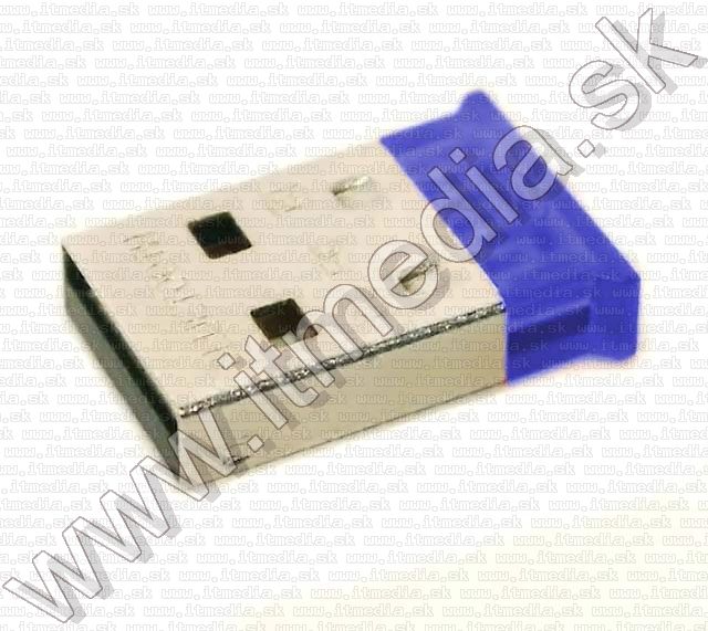 Image of Bluetooth v2.0 *nano* USB dongle Vista ready *Blue* (IT4122)