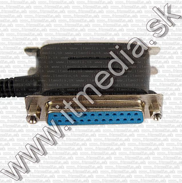 Image of USB to Dual Paralell Printer cable (DB25,Centronics) (IT9443)