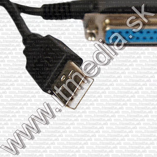 Image of USB to Dual Paralell Printer cable (DB25,Centronics) (IT9443)