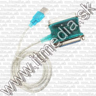 Image of USB to Dual Paralell Printer cable (DB25,Centronics) (IT9443)