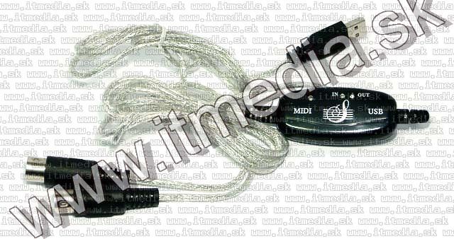 Image of USB to MIDI keyboard cable (IT4651)