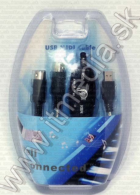 Image of USB to MIDI keyboard cable (IT4651)