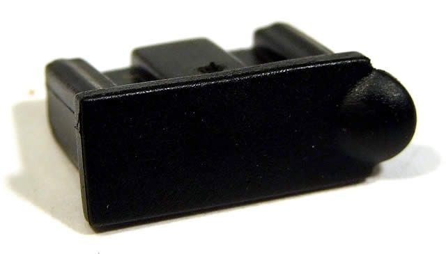 Image of USB Dust Stopper Cap *black* 4-set (IT3564)