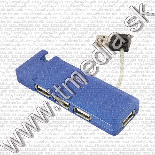 Image of EdNet USB 2.0 HUB 4 port *blue* (IT9979)
