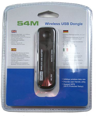 Image of Fantec USB Wlan dongle (IT4218)