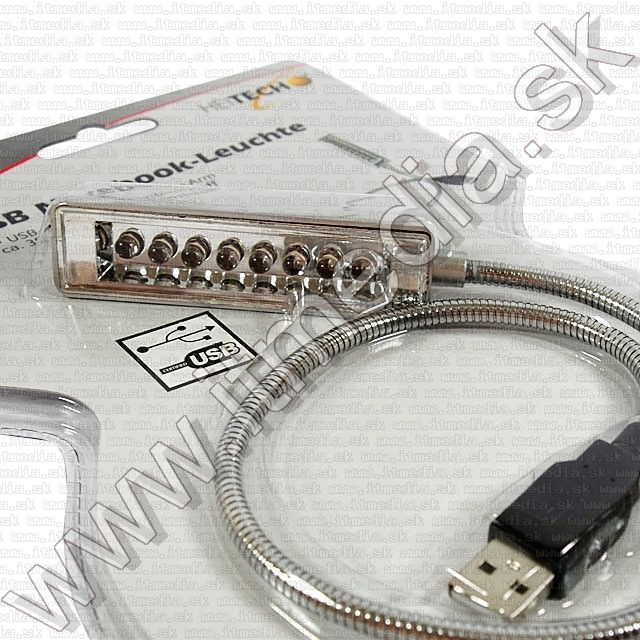 Image of Heitech USB 8-LED Lamp (IT8273)