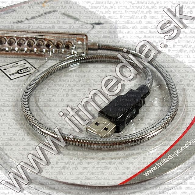 Image of Heitech USB 8-LED Lamp (IT8273)