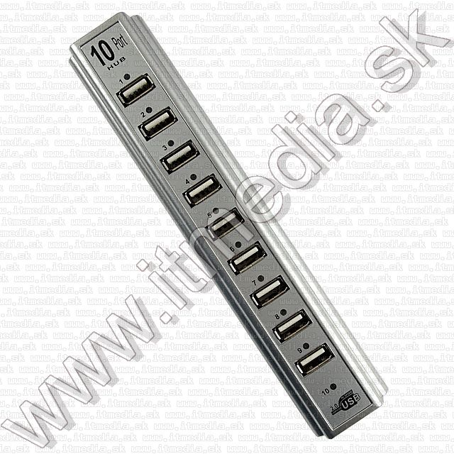 Image of USB 2.0 Hub 10 port (with power) (IT8521)