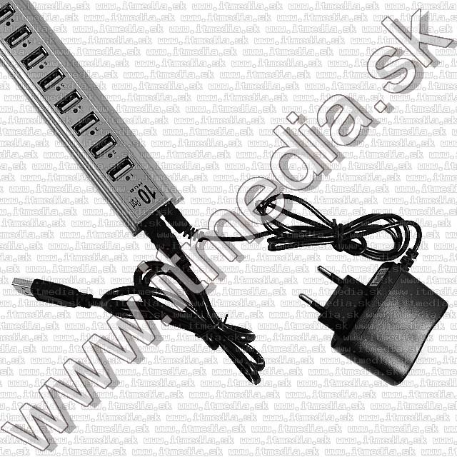 Image of USB 2.0 Hub 10 port (with power) (IT8521)