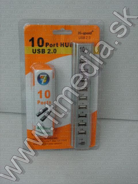 Image of USB 2.0 Hub 10 port (with power) (IT8521)