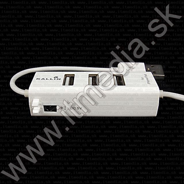 Image of Kallin iPhone Charger USB 2.0 Hub 3 port (IT8995)