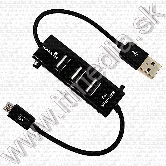 Image of Kallin OTG Charger USB 2.0 Hub 3 port (IT8996)