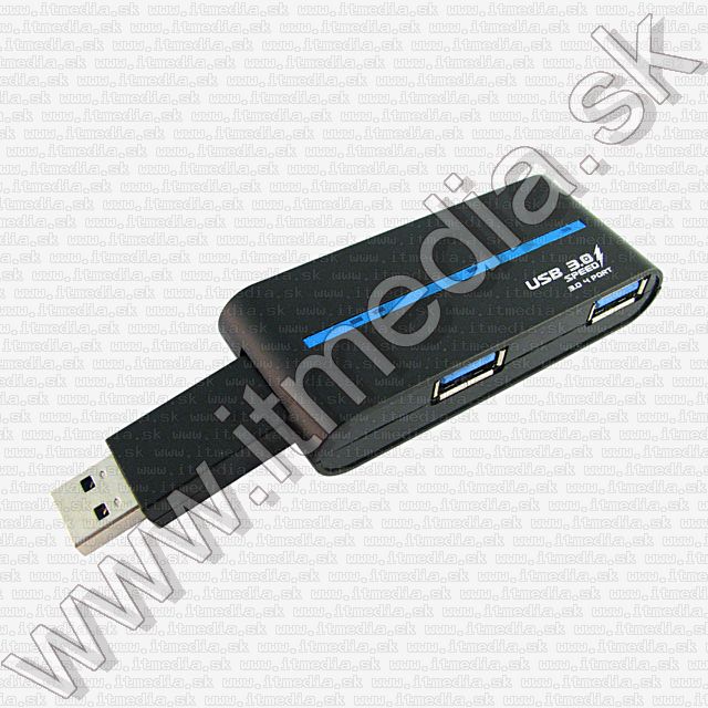 Image of USB 2.0 HUB 4 port *black* (IT10692)