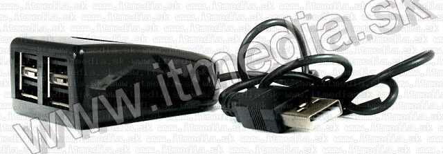 Image of Konig USB 2.0 HUB, 4 port (IT5124)