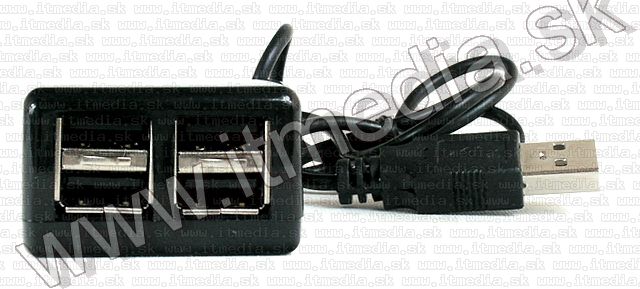 Image of Konig USB 2.0 HUB, 4 port (IT5124)