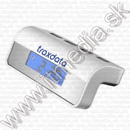 Image of Traxdata USB 2.0 HUB, 4 port *LCD* Clock (IT7144)