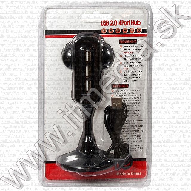 Image of USB 2.0 Hub 3 port Traffic Light (IT7975)