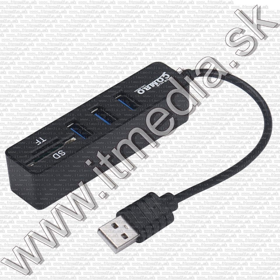 Image of USB 2.0 HUB 3 port + SD-TF Card Reader info! (IT11959)