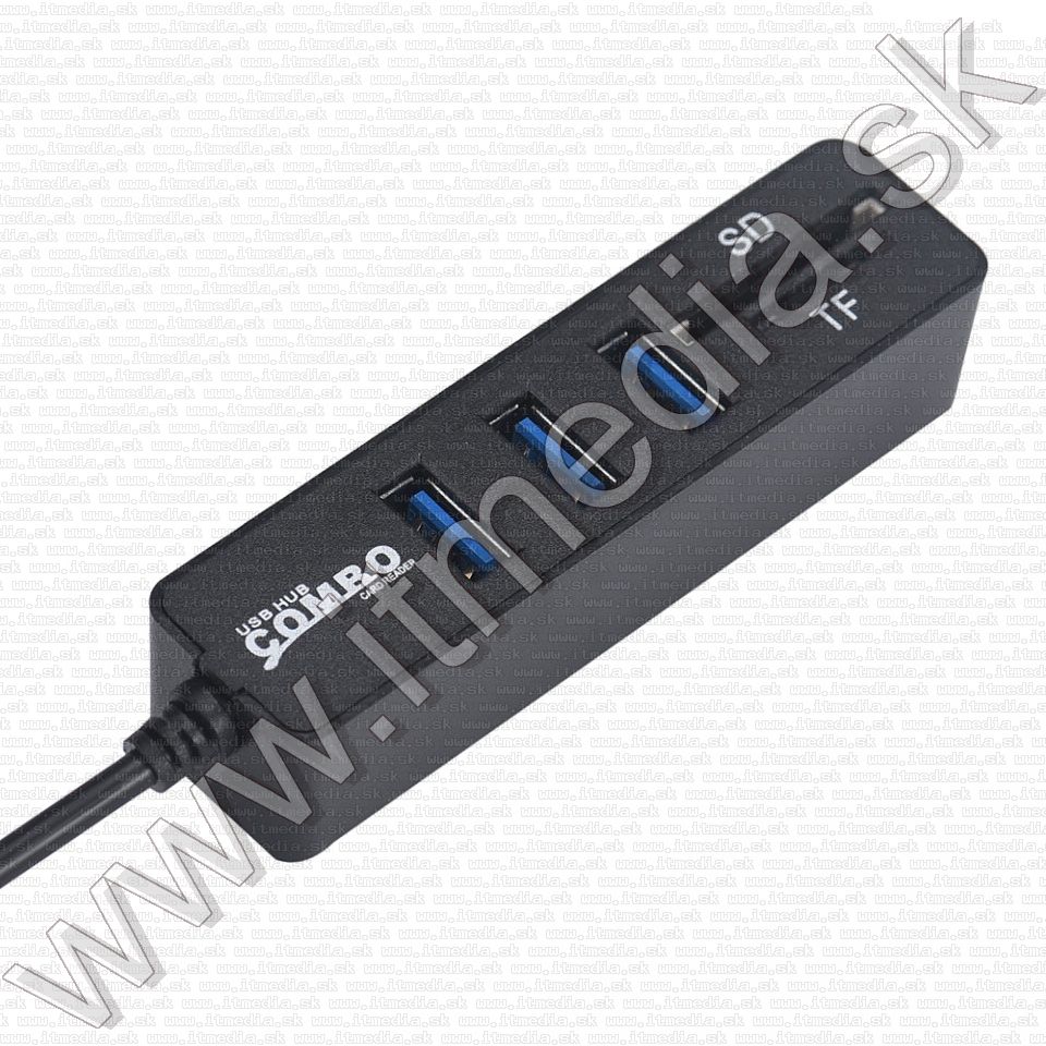 Image of USB 2.0 HUB 3 port + SD-TF Card Reader info! (IT11959)