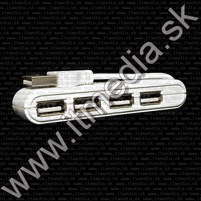Image of USB 2.0 Hub 4 port *small* white (IT7587)