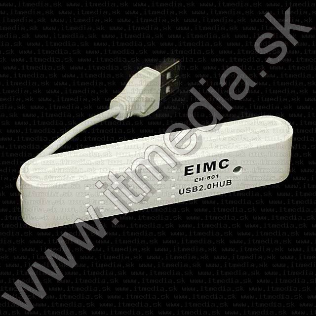 Image of USB 2.0 Hub 4 port *small* white (IT7587)