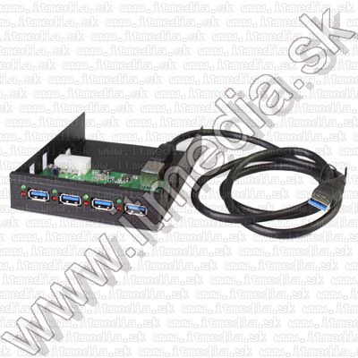Image of USB **3.0** HUB 4 port *internal* (IT7942)