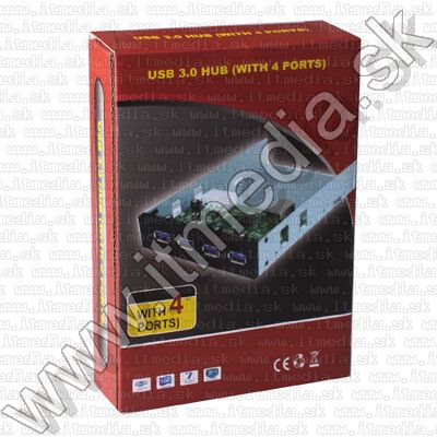 Image of USB **3.0** HUB 4 port *internal* (IT7942)