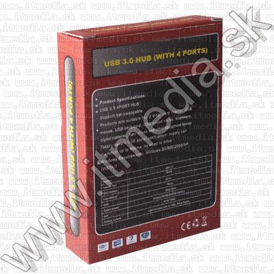 Image of USB **3.0** HUB 4 port *internal* (IT7942)