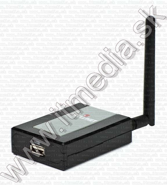 Image of IntelliNet 1-Port MFP Print Server, USB, WLAN RJ45 (IT5254)