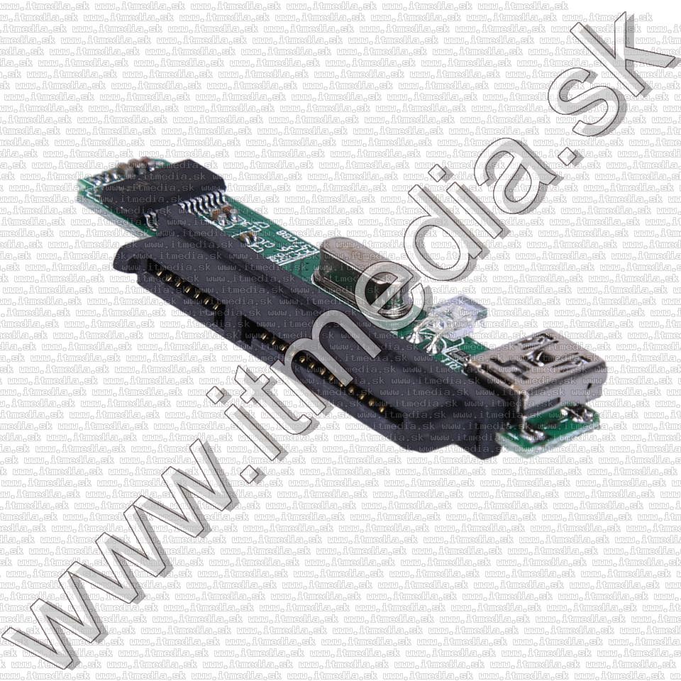 Image of IT Media USB 2.0 to SATA converter Panel + cable (External HDD panel) (IT13908)