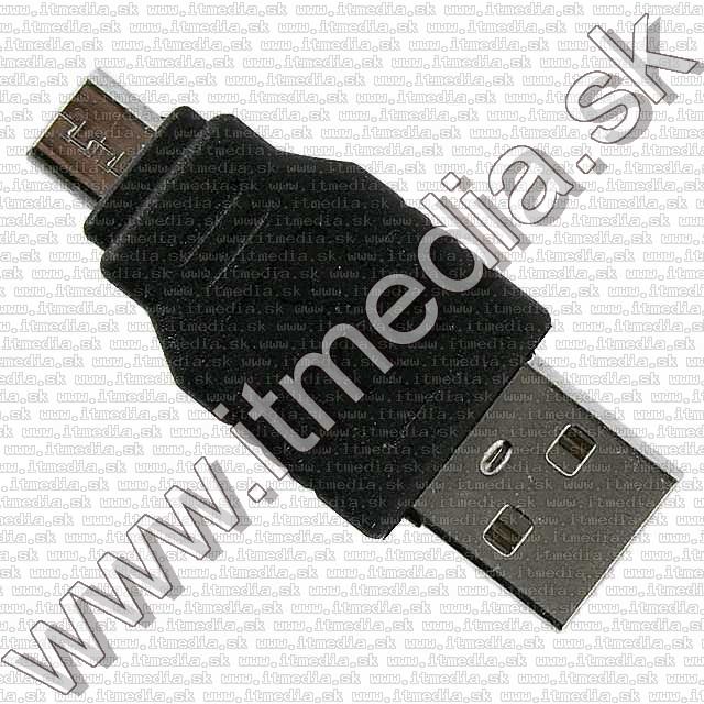 Image of IT Media USB OTG Adapter (USB-Am/microUSB-Bm) !Info (IT7817)