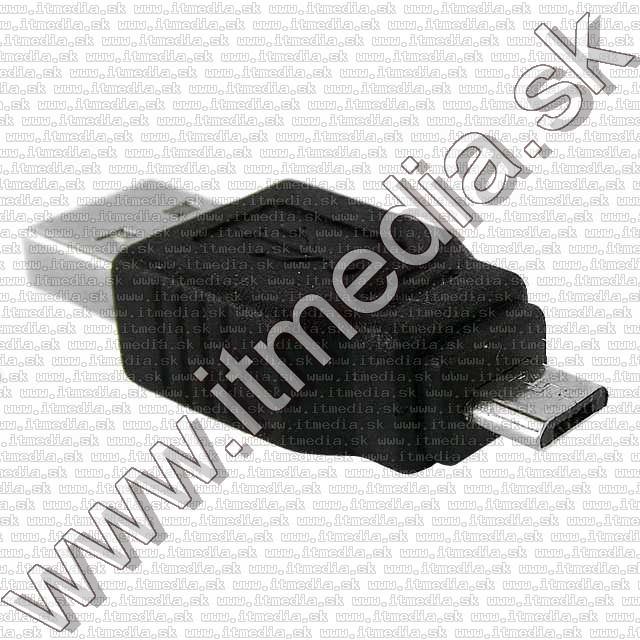 Image of IT Media USB OTG Adapter (USB-Am/microUSB-Bm) !Info (IT7817)