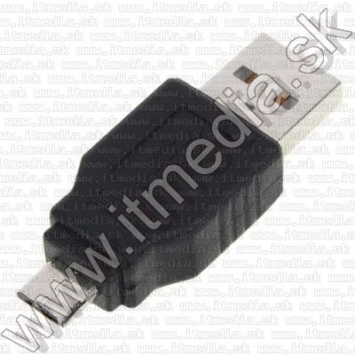 Image of IT Media USB OTG Adapter (USB-Am/microUSB-Bm) !Info (IT7817)